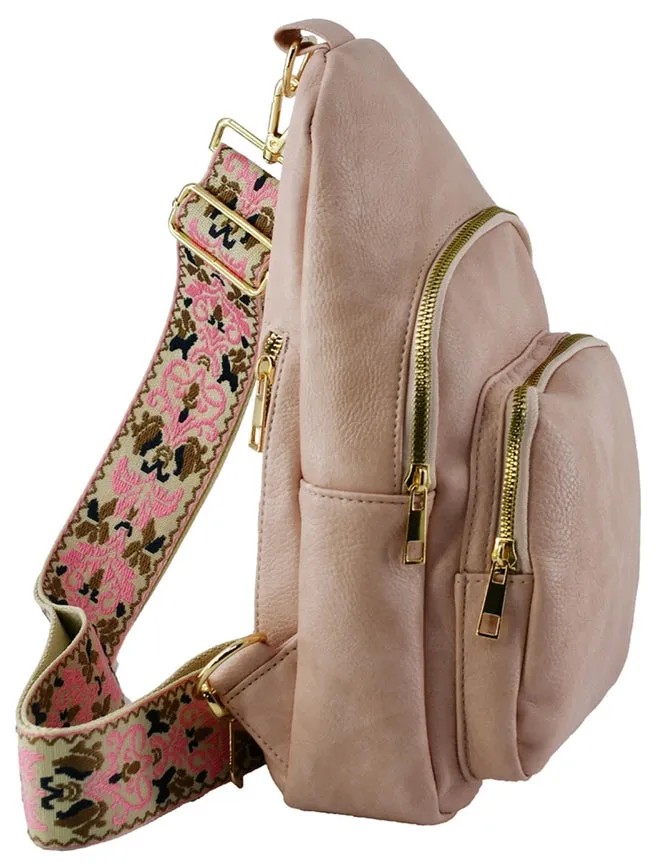 Zara Sling Bag - Blush