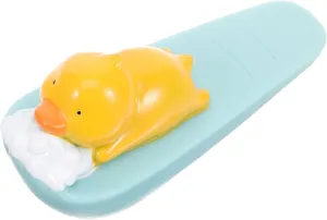 Zerodeko Adorable Duck Shape Door Stopper Silent Mute Wedge for Home Office Non Sliding Design Material for Safety Indoor Outdoor Use
